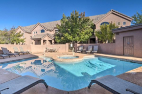 St George Condo with Stunning Views, Near Dtwn